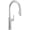 Chrome, variant on Delta 9186-DST Altado 1.8 GPM Single Hole Pull Down Kitchen Faucet - Chrome