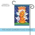 thumbnail image 3 of Toland Home Garden Halloween Jack-O-Lantern and "Boo" Outdoor Garden Flag 18" x 12.5", 3 of 5
