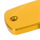 thumbnail image 1 of Front Brake Cylinder Fluid Reservoir Cover Cap Replacement for Yamaha XMAX 125 250 300 400Blue, 1 of 3