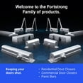 thumbnail image 3 of Fortstrong FS-8400 Grade 1 Silver Aluminum Hydraulic Door Closers, 1 Piece, 3 of 8