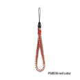 thumbnail image 3 of Mobile Phone Lanyard Universal Key Ring Camera Card Strap Rope Holder Portable Running Walking Travel Office Removable Red Colorful, 3 of 8