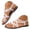 White, variant on Pandaie Strappy Sandals for Women Comfortable Braided Slip on Flat Sandal Dressy Ankle Strap Casual Thong Flip Flops for Summer Beach Walking Black Size 6.5