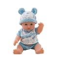 thumbnail image 2 of 12 Inchs Doll With Accessories Set Soft Dolls For 3+ Year Old Girls Boy Tools For Birthday Gift Can Make Sounds, 2 of 6