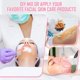 thumbnail image 5 of 10 piezas de cucharas mezcladoras para mascarillas cosméticas, espátulas, cremas faciales, cepillos para el cuidado de la piel, aplicador, cuchara de belleza facial, palillo para revolver,, 5 of 5