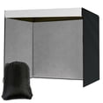 thumbnail image 2 of Protector De Muebles De Patio De Jardín Al Aire Libre Con Cubierta De Hamaca Para Silla De Asiento Columpio De 3 Asientos Serendint HA012776-00, 2 of 5