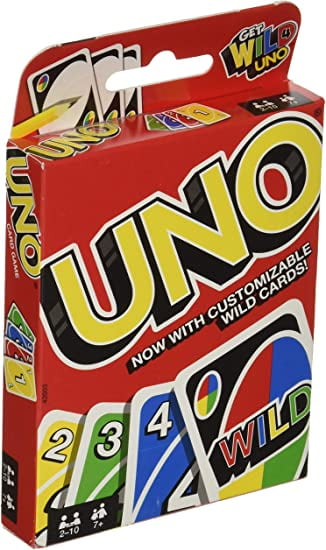 Original UNO Card Game - Walmart.com
