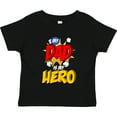 thumbnail image 3 of Inktastic Dad is My Hero Boys or Girls Toddler T-Shirt, 3 of 5