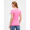 thumbnail image 2 of Remera Clásica con Logo GAP para Mujer Rosa XXS, 2 of 4
