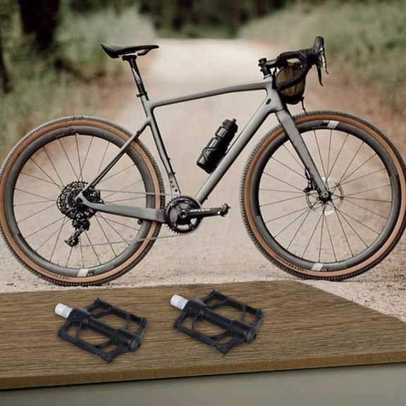 Lightweight Bike Pedals Aluminum Alloy 3 Bearings Pedal 4 Bearings Pedal 4 Bearings