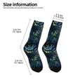 thumbnail image 2 of Honeii Cartoon Dinosaur Print Children's Colorful Socks,Unisex Kids and Toddlers' Cushioned Sock,Kids Athletic Crew Socks,for Everyday Wear and Sports, 2 of 5