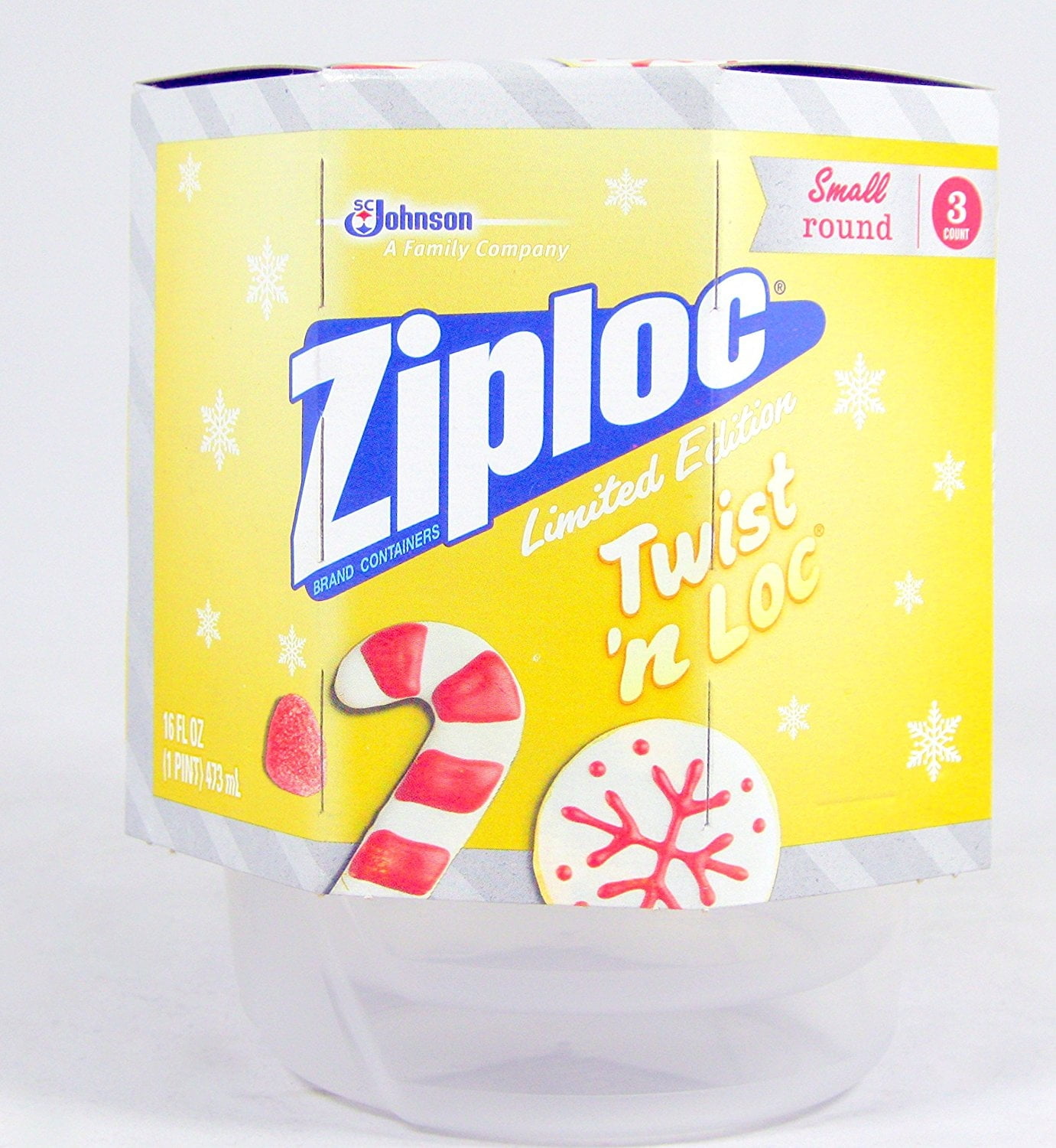 Ziploc Limited Edition Colored Storage Containers with Lids (Small