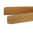 thumbnail image 2 of RSVP Olive Wood Toast Tongs, 2 of 5