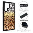 thumbnail image 2 of FINCIBO Soft Rubber Cover Case for Samsung Galaxy S22 Ultra 6.8" 2022 (NOT FIT Galaxy S22 6.1" 2022/Galaxy S22+ / S22 Plus 6.5" 2022), Yellow Glitter Black/White Leopard & Black/Yellow Leopard, 2 of 5