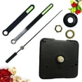 thumbnail image 3 of DIY Replacement Hanging Clock Movement Set Hanging Clock Movement with Metal Hour Minute Second Hand Luminous Silent Clock Movement Accessories for Home Store (Black), 3 of 8