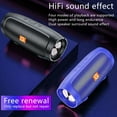 Best Mini Surround Speakers Wireless Handheld Speaker 360 ° Balanced Surround Speaker Outdoor