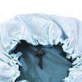 thumbnail image 1 of Double-Sided Sleeping Hat Polyester Adjustable Nightcap Home Girls Sleep Protector Tool, 1 of 8