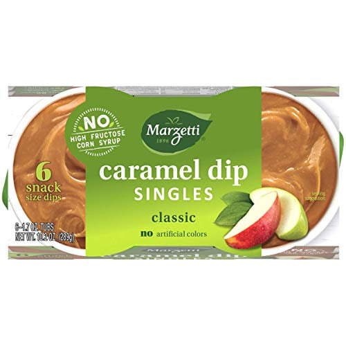 Marzetti Classic Caramel Dip Singles, 12 Pack, 20.4 oz