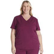Cherokee Atmos Scrubs Top For Women V-Neck CK837A