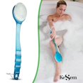 thumbnail image 6 of 2 Pack Back Scrubber Shower Brush with 14 inch Long Handle,Soft Bristles Full Body Skin Exfoliator for Bath Wet or Dry Brush for Men & Women, 6 of 8