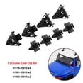 thumbnail image 3 of Car Panel Clips Body Retainer Fender Cowl Clip Set for Toyota Fj Cruiser 2007-14, 3 of 7