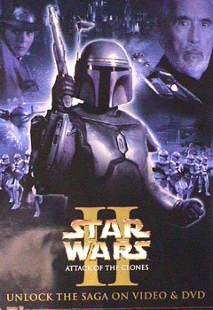 free star wars movie atak of the cloens