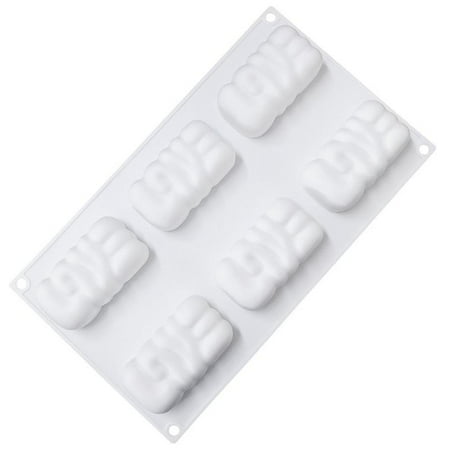 

SUOAGIN 3D Fondant Moulds LOVE Shaped Chocolate Molds Clay Moulds DIY Decorating Gadgets