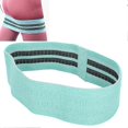 thumbnail image 4 of Resistance Loop Exercise Bands Squat Bands Yoga Fitness Workout Stretch Belt Blue M, 4 of 5