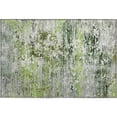thumbnail image 2 of Addison Rugs Mayfield Premium Machine Washable Transitional Modern Aloe Rectangle Rug, 1'8" x 2'6", 2 of 6