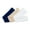 Complexion&White&Navy, variant on Arm Sleeves UV Sun Protection Cooling UPF 50+ for Men Women Sunblock Cycling, Golf, Outdoor Sports Black&White&Grey One Size