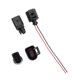 thumbnail image 4 of Sensor de aire del coche,Sensor de temperatura del aire ambiente exterior del automóvil,Sensor de temperatura del aire exterior 8Z0820535,Reemplace 8Z0 820 535 1J0973702 6RD820535,Conector, 4 of 8
