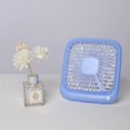 thumbnail image 4 of Desktop Fan Shockproof Convenient USB Powered Mute Design Portable Fan for Car, 4 of 10