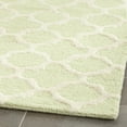 thumbnail image 3 of SAFAVIEH Cambridge Leonard Geometric Wool Area Rug, Light Green/Ivory, 5' x 8', 3 of 7