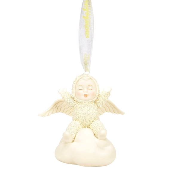 Department 56 Snowbabies Playing in the Clouds Hanging Christmas Ornament 2.99in H