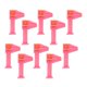 thumbnail image 5 of 10 pinzas de sujeción Pinzas de sujeción para forma a la curva C para Rosado Zulema Abrazadera para reparación de uñas, 5 of 8