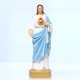 thumbnail image 1 of Blessed Virgin Mary Figurine Pastel Color Mother Mary Statue Resin Stone Religious Christian Figurine Decoration heqiyong toy, 1 of 2