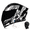 Black & Grey, variant on DOCRELD DOT Bluetooth Modular Motorcycle Helmet, Motorcycle Helmet,Dual Visor Full Face Flip up Integrated Motorcycle Helmets,Built-in Dual Speaker Microphone,Adults Men Women,Grey,L