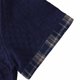 thumbnail image 4 of Camiseta de Cuello en V de Manga Corta para Hombres con Empalme a Damas, Tejido de Punto Ligero para Ropa Callejera Y Desgaste Casual, 4 of 8