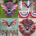 thumbnail image 5 of Hirigin 4th of July Eagle Wall Decor, Flat Metal Patriotic Wall Art Independence Day Decor Party Favor, 5 of 6