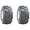 thumbnail image 2 of Two 15x6.00-6 15x600-6 R1 Lug Super Traction Tires Lawn Tractor Heavy Duty 6 Ply Rated Y, 2 of 2