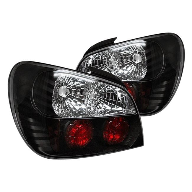Spyder Auto 5007193 Black 4 Door Euro Style Tail Lights
