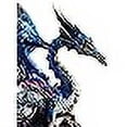 thumbnail image 4 of Ain’t it Nice Dragon Figurine Blue On Light Up LED Orb Cycling Through Many Vibrant Colors Collectible Dragon Statue Fantasy Décor, 4(L) X 4(W) X 8(H) inches (Batteries Included), 4 of 5