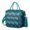 Blue-green-6, variant on Hawaiian Sunset Beach Reusable Lunch Tote – Insulated Waterproof Lunch Box with Tropical Palm Tree Print, Foldable Cooler Bag for Beach, Travel, Work
