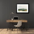 thumbnail image 4 of Thomas Ender 24x17 Black Modern Framed Museum Art Print Titled - Lomnitz Castle and the Tatra in Hungary (1861), 4 of 5
