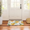 thumbnail image 3 of Yayeee Doormat for Indoor Entrance 32" x 20" Non Slippery Floor Rug, Orange Bees, 3 of 8