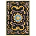 thumbnail image 2 of SAFAVIEH SAV609B Savonnerie Black / Multi, 2 of 4