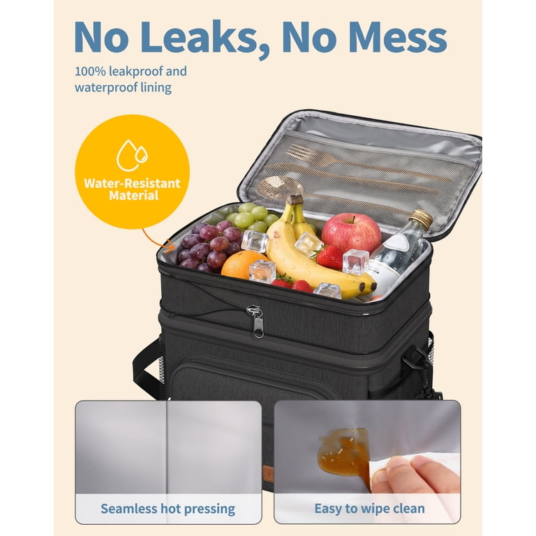 Hotor Double-Layer Insulated Lunch Box, Leakproof photo 4