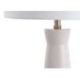 thumbnail image 4 of JONATHAN Y Hartley 29" Ceramic Column LED Table Lamp, Cream, JYL3046A, 4 of 6