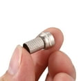 thumbnail image 4 of 20Pcs CCTV RG6 F-Type Twist-On Coax Coaxial Cable RF Connector Male, 4 of 8