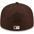 thumbnail image 4 of Men's New Era x GORE-TEX  Brown San Diego Padres 59FIFTY Fitted Hat, 4 of 5