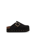 thumbnail image 2 of Madden Girl Women's Luna Faux Suede Platform Clogs, 2 of 5